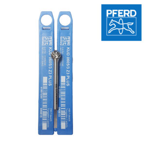 PFERD ดอกเจียรหัวเหล็กทังสเตนคาร์ไบด์ ขนาด 6x5 mm