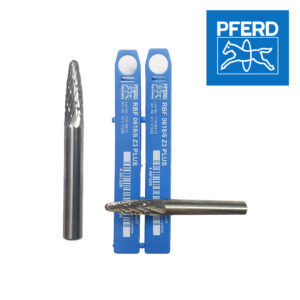 PFERD ดอกเจียรหัวเหล็กทังสเตนคาร์ไบด์ ขนาด 6x18 mm