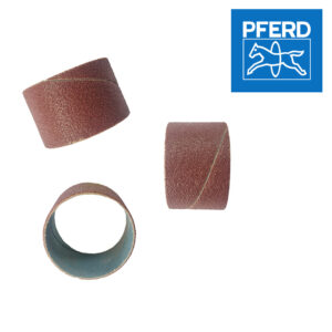 PFERD ปลอกกระดาษทราย ขนาด 45x30 mm A80