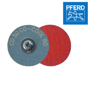 PFERD กระดาษทรายกลม Grit 80 ขนาด 50mm