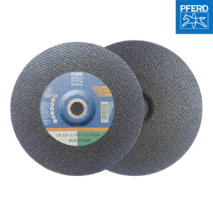 PFERD แผ่นตัดคอนกรีตและALU หลังนูน ขนาด 9 นิ้ว หนา 3.2mm OSA