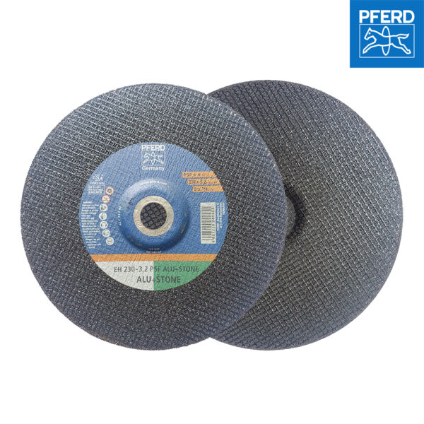 PFERD แผ่นตัดคอนกรีตและALU หลังนูน ขนาด 9 นิ้ว หนา 3.2mm OSA