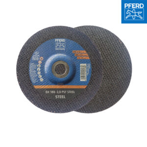 PFERD แผ่นตัดเหล็กหลังนูน ขนาด 7 นิ้ว หนา 3.0 mm