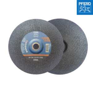 PFERD แผ่นตัดเหล็กหลังนูน ขนาด 9 นิ้ว หนา 3.0 mm OSA