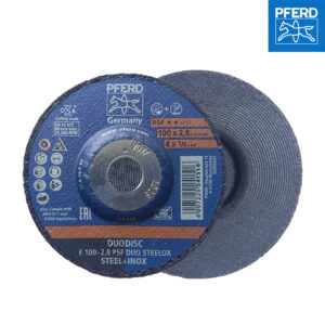 PFERD ใบเจียรสเตนเลสและเหล็กแบบบาง ขนาด 4 นิ้ว หนา 2.4 mm