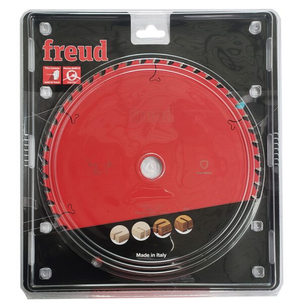 FREUD ใบเลื่อยวงเดือนตัดไม้ 10 นิ้ว 48 ฟัน รูกลาง 25.4 mm