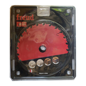 FREUD ใบเลื่อยวงเดือนตัดไม้ 7 นิ้ว 24 ฟัน รูกลาง 25.4 mm