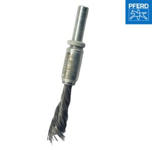 PFERD แปรงลวดเหล็ก ขนาดแกน 6mm