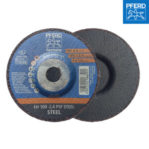 PFERD แผ่นตัดเหล็กหลังนูน ขนาด 4 นิ้ว หนา 2.4 mm OSA