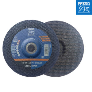 PFERD แผ่นตัดสแตนเลสและเหล็กหลังนูน ขนาด 7 นิ้ว หนา 2.5 mm