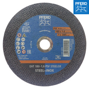 PFERD แผ่นตัดสแตนเลสและเหล็ก ขนาด 7 นิ้ว หนา 1.6 mm