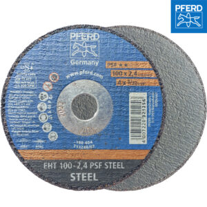 PFERD แผ่นตัดเหล็ก ขนาด 4 นิ้ว หนา 2.4 mm