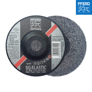 PFERD ใบเจียรเหล็ก ขนาด 4 นิ้ว หนา 4.0mm