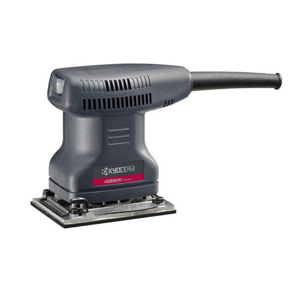 Kyocera AS550 เครื่องขัดกระดาษทรายแบบสั่น 170W