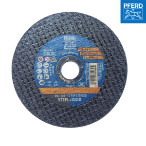 PFERD แผ่นตัดสแตนเลสและเหล็ก ขนาด 4 นิ้ว หนา 1.0 mm