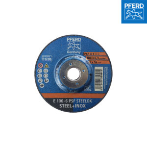 PFERD ใบเจียร สเตนเลสและเหล็กขนาด 4 นิ้ว หนา 6 mm