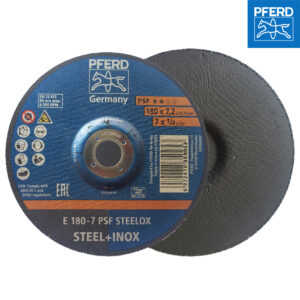 PFERD ใบเจียร สเตนเลสและเหล็กขนาด 7 นิ้ว หนา 7.0 mm