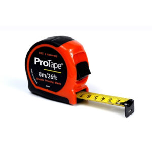 Protape 826ME ตลับเมตร 8m โครงยางและพลาสติก