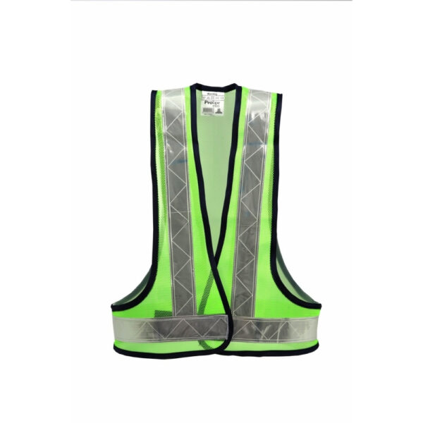 Protape SM420G เสื้อกั๊กสะท้อนแสงสีเขียว