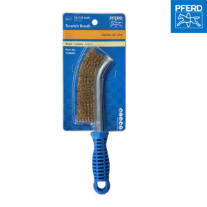 PFERD แปรงลวดทองเหลืองด้ามตรง ขนาด 265 mm.