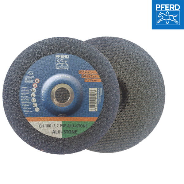 PFERD แผ่นตัดปูนและอลูมิเนียมหลังนูน  ขนาด 7 นิ้ว หนา 3.2 mm